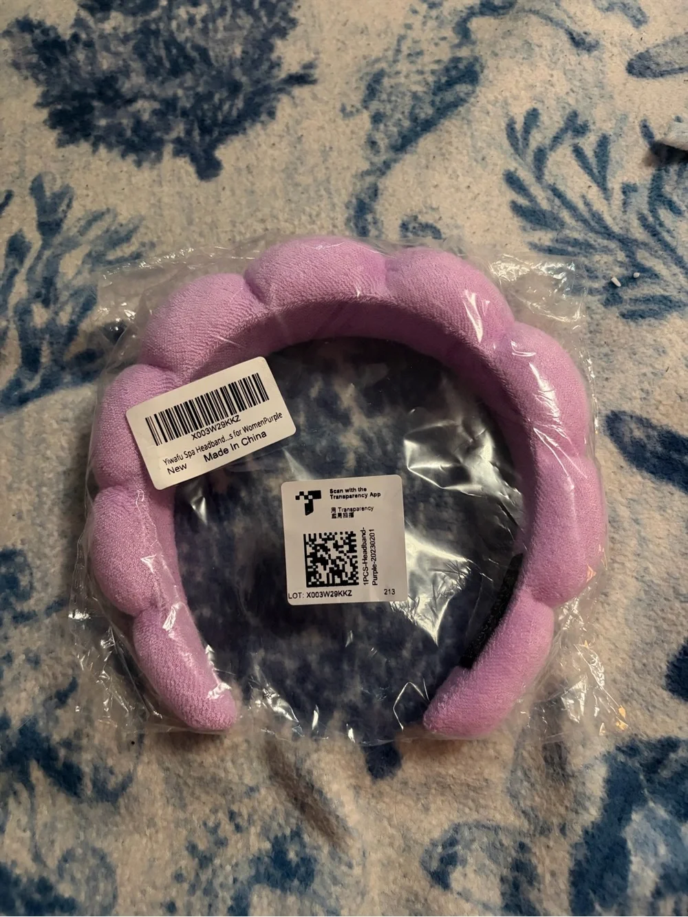 Spa Headband